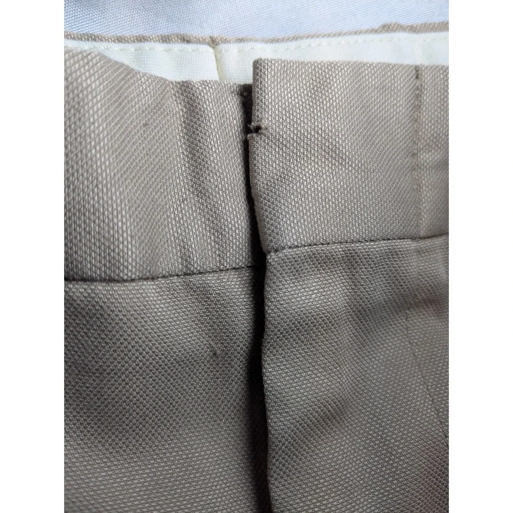 Polo By Ralph Lauren Men's Khaki Dress Pants Missing Size Tag‎ See Description